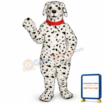 Dalmatian Lightweight Mascot Costume