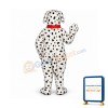 Dalmatian Lightweight Mascot Costume