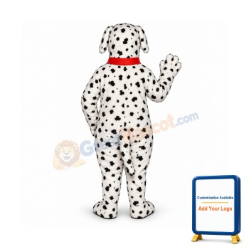 Dalmatian Lightweight Mascot Costume