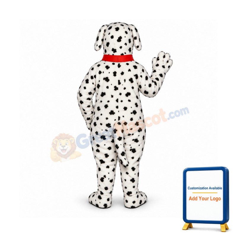 Dalmatian Lightweight Mascot Costume