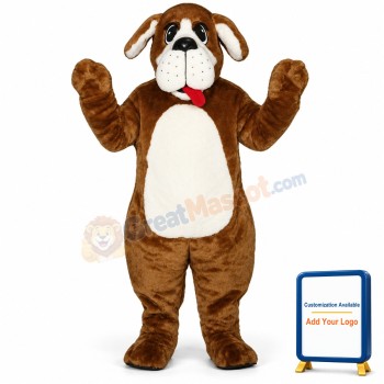 Nanny Dog w tongue Lightweight Mascot Costume