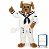 Sailor Dog Lightweight Mascot Costume
