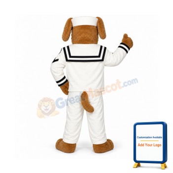 Sailor Dog Lightweight Mascot Costume