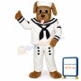 Sailor Dog Lightweight Mascot Costume