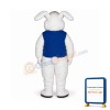 Bucktooth Dog w-vest Lightweight Mascot Costume
