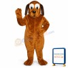 Bailey Beage Lightweight Mascot Costume
