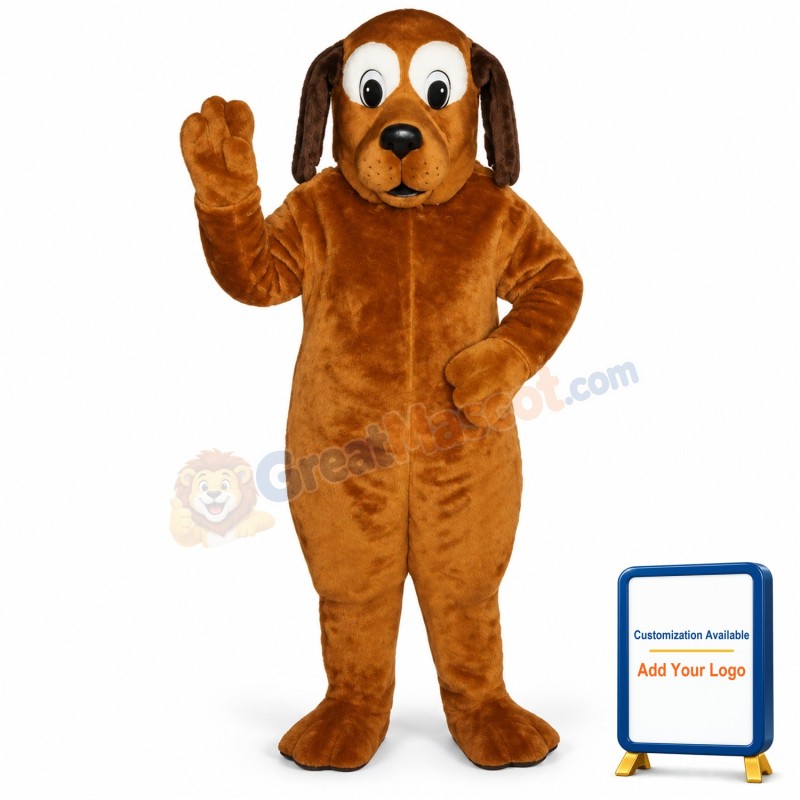Bailey Beage Lightweight Mascot Costume