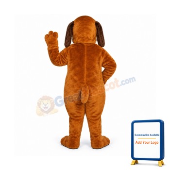 Bailey Beage Lightweight Mascot Costume