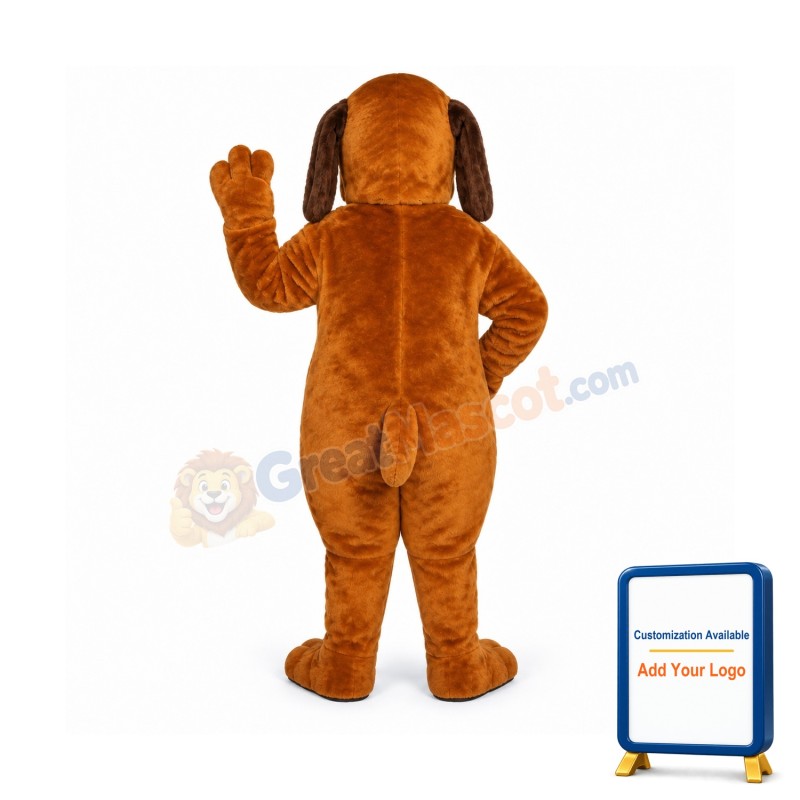 Bailey Beage Lightweight Mascot Costume