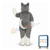 Siberian Husky Lightweight Mascot Costume