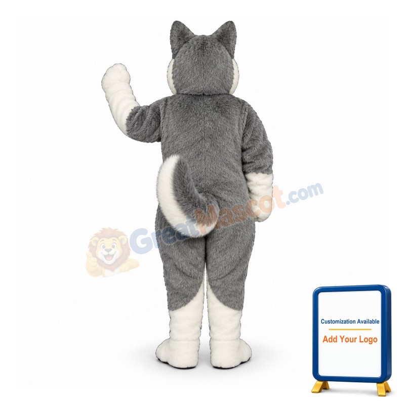 Siberian Husky Lightweight Mascot Costume