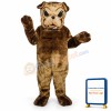 Bulldog Lightweight Mascot Costume