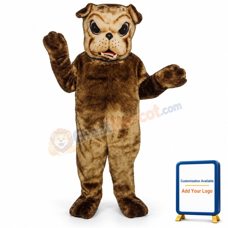 Bulldog Lightweight Mascot Costume