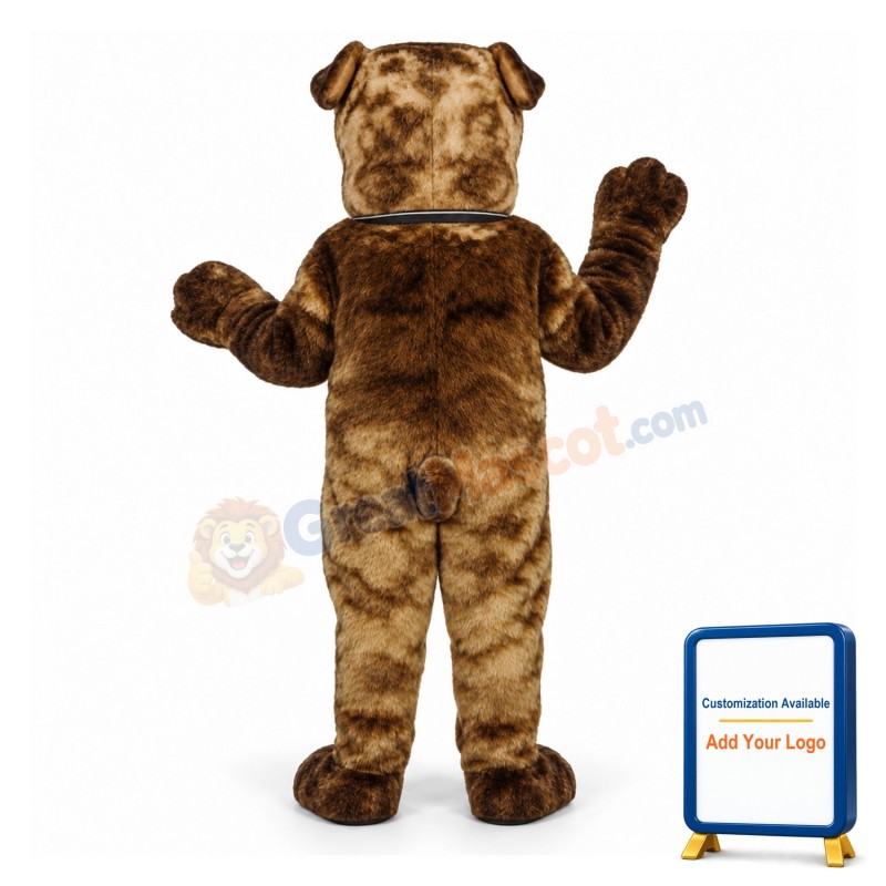 Bulldog Lightweight Mascot Costume