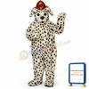 Dalmatian w-hat Lightweight Mascot Costume