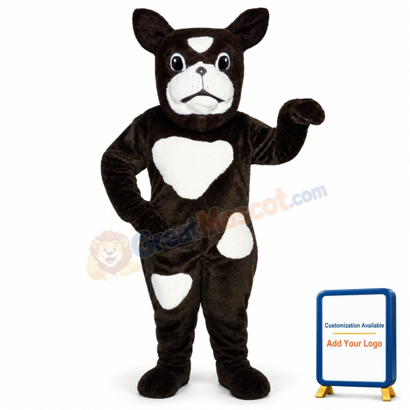 Boxer Lightweight Mascot Costume