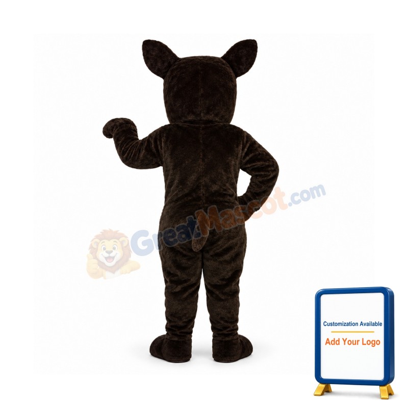 Boxer Lightweight Mascot Costume