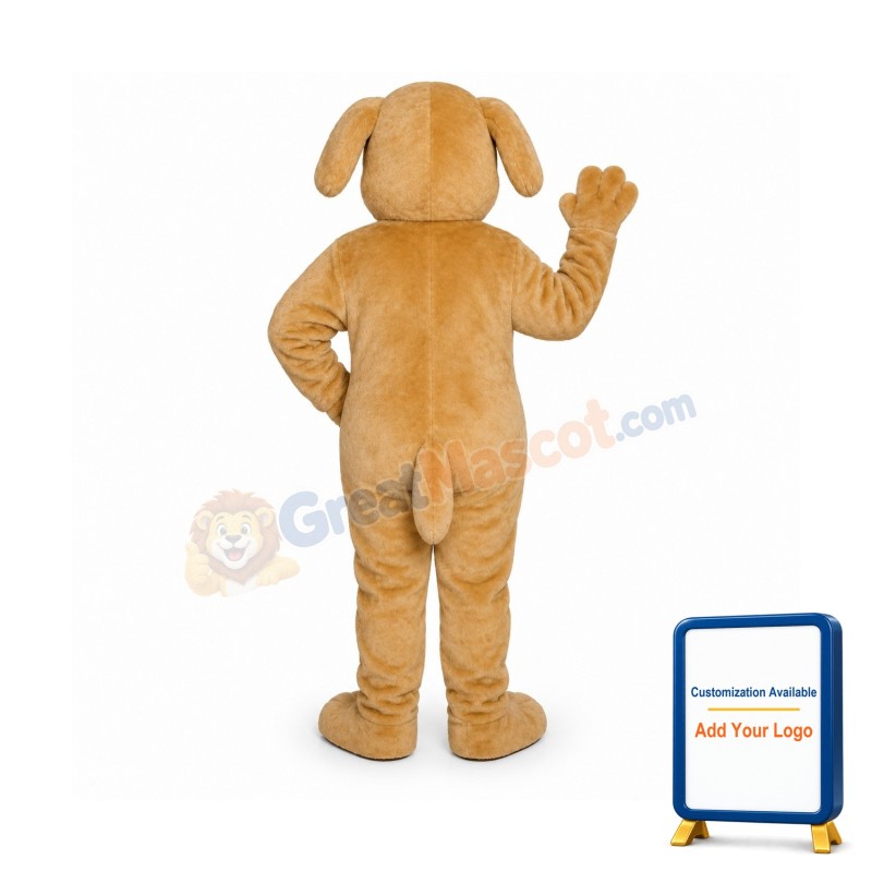 Bernie Bernard Lightweight Mascot Costume