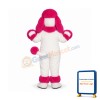 Pink Poodle Lightweight Mascot Costume