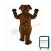 St.Bernard w-barrel Lightweight Mascot Costume