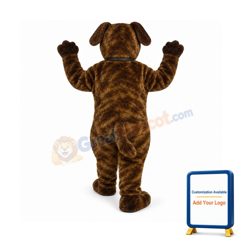 St.Bernard w-barrel Lightweight Mascot Costume