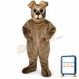 Terrier Lightweight Mascot Costume