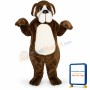Nanny Dog Lightweight Mascot Costume