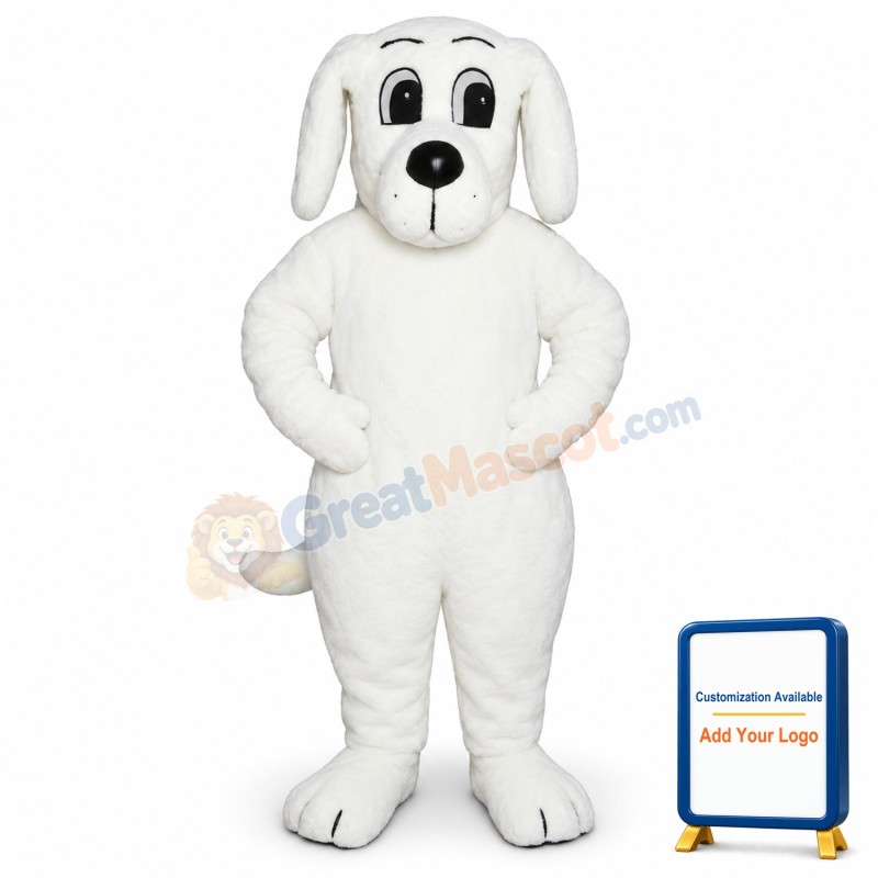 Duddley Dog Lightweight Mascot Costume