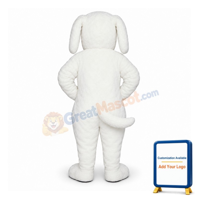 Duddley Dog Lightweight Mascot Costume