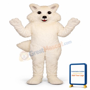 Arctic Fox Lightweight Mascot Costume