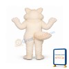 Arctic Fox Lightweight Mascot Costume