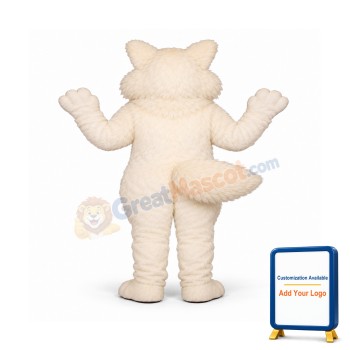 Arctic Fox Lightweight Mascot Costume