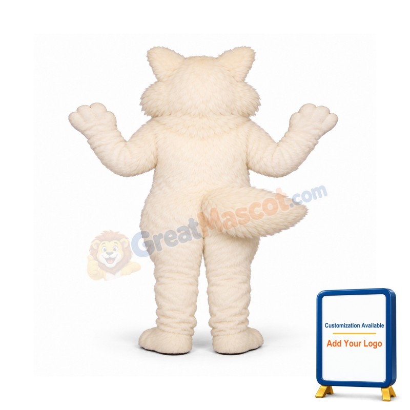 Arctic Fox Lightweight Mascot Costume