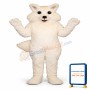 Arctic Fox Lightweight Mascot Costume