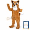 Frankie Fox Lightweight Mascot Costume