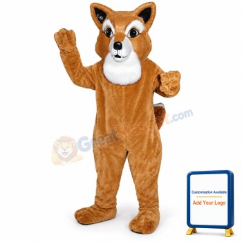 Frankie Fox Lightweight Mascot Costume