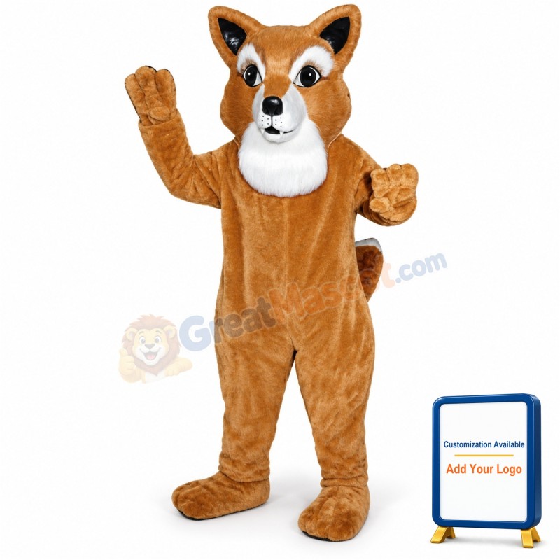 Frankie Fox Lightweight Mascot Costume