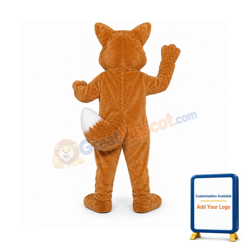 Frankie Fox Lightweight Mascot Costume