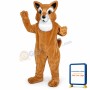 Frankie Fox Lightweight Mascot Costume