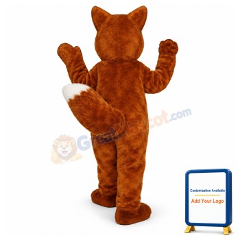 Friendly Fox Lightweight Mascot Costume