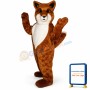 Friendly Fox Lightweight Mascot Costume