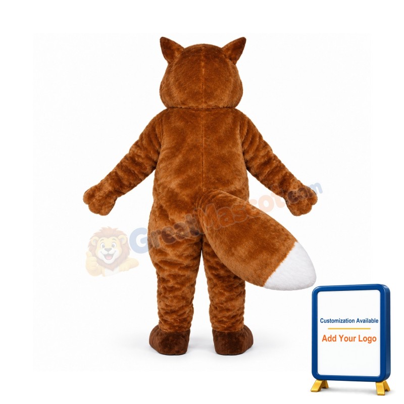 Sly Fox Lightweight Mascot Costume