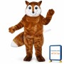 Sly Fox Lightweight Mascot Costume