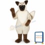 Gray Fox Lightweight Mascot Costume