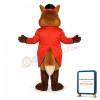 Fox Hunt Lightweight Mascot Costume