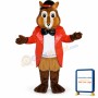 Fox Hunt Lightweight Mascot Costume