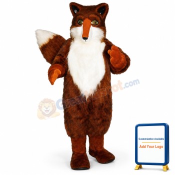 Red Fox Lightweight Mascot Costume