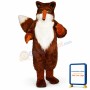 Red Fox Lightweight Mascot Costume