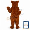 Foxie Lightweight Mascot Costume