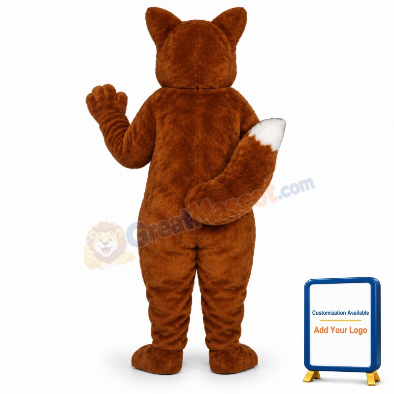 Foxie Lightweight Mascot Costume